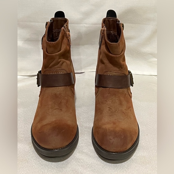🆕 Dunes brown/tan boots - size 8 - Picture 4 of 6